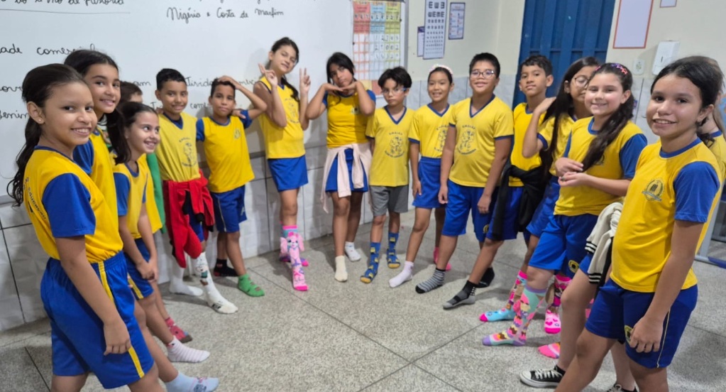 Dia Internacional da Síndrome de Down é celebrado com ação de inclusão nas escolas de PVH