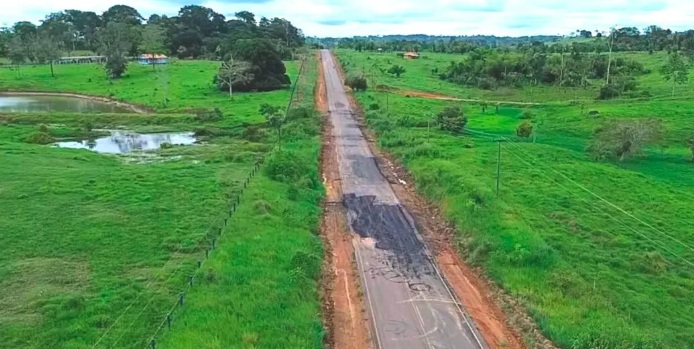 Manutenção na RO-470 fortalece segurança e mobilidade entre Mirante da Serra e Nova União