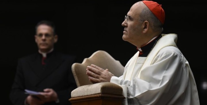 O cardeal De Mendonça e as palavras desarmadas que levam à paz