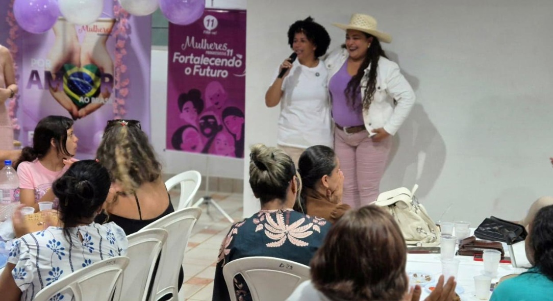 Mulheres debatem o protagonismo feminino no Elas por Elas, promovido pelo Movimento Mulheres Progressistas