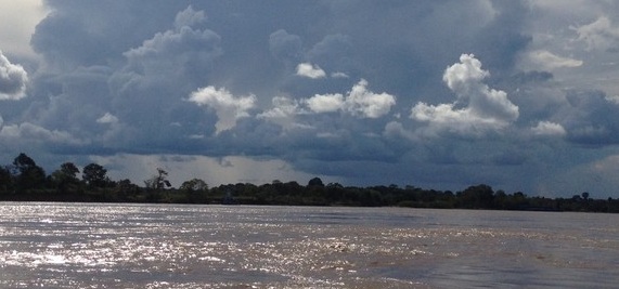 Instabilidade, calor e possíveis temporais nesta 2ª feira em Porto Velho e no estado