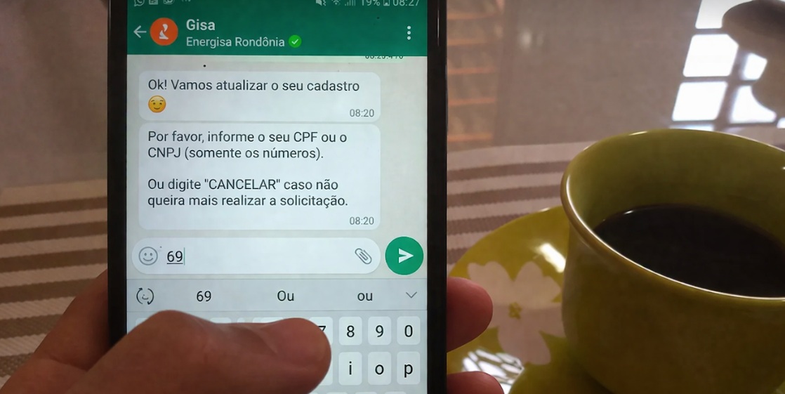 Energisa explica como solicitar mudança de titularidade sem sair de casa