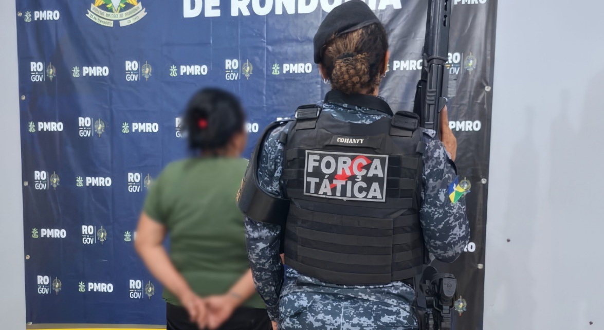 Polícia Militar impede fuga de foragida e apreende droga em rodoviária de Ji-Paraná