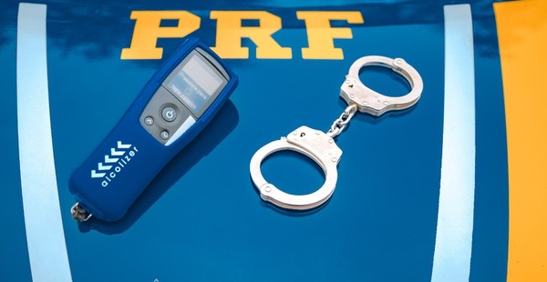 PRF em Rondônia realiza diversas prisões por embriaguez ao volante neste final de semana