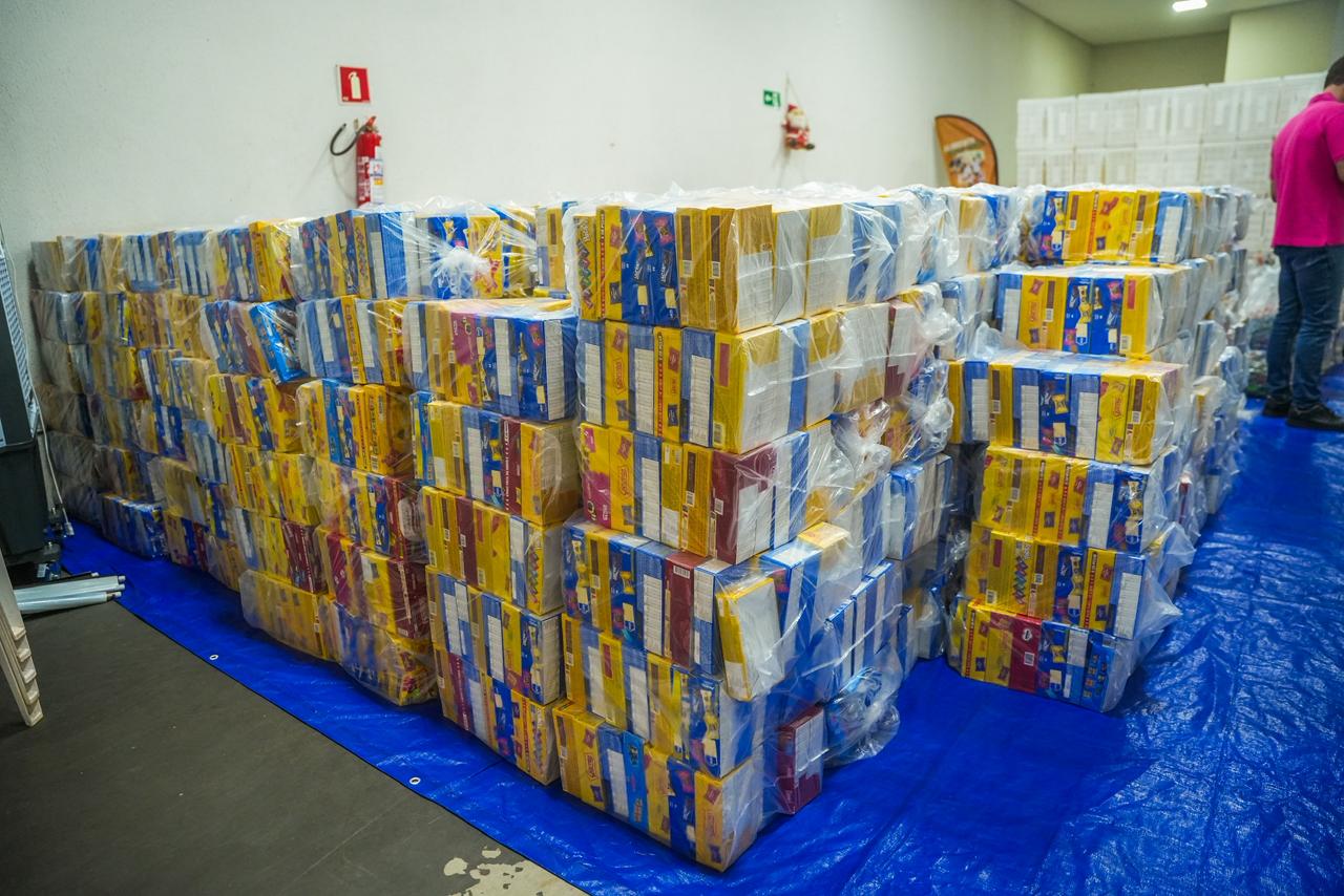 Prefeitura de Porto Velho arrecada mais de 11 toneladas e reforça solidariedade popular