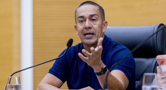 Eyder Brasil anuncia R$ 500 mil para regularização fundiária em bairros de Porto Velho