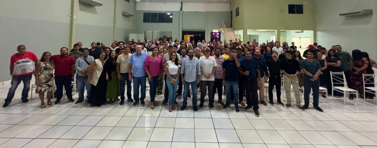 Laerte Gomes se reúne com lideranças de Porto Velho e reforça compromisso com o trabalho no estado