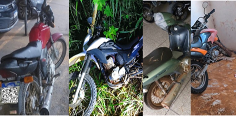 Operações em três cidades desmontam rota do crime e recuperam veículos furtados em Rondônia