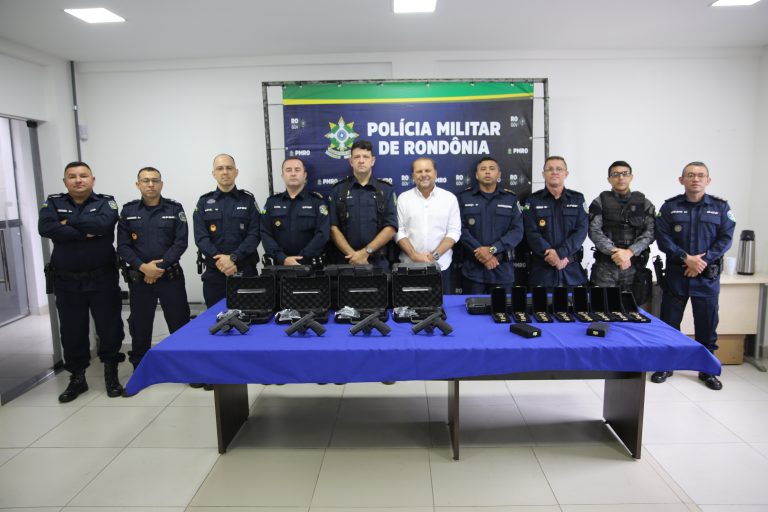 Governo do Estado realiza entrega de emendas parlamentares para a Polícia Militar