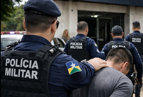 Ronda de rotina termina com captura de foragido e reforça cerco policial em Guajará-Mirim
