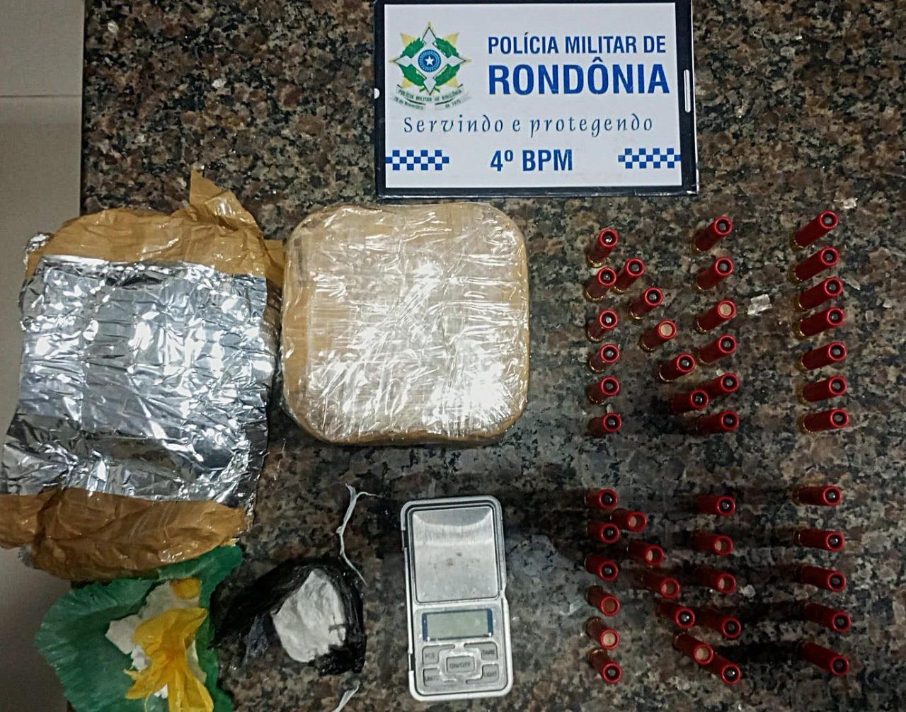 Cerco policial desmonta ponto de tráfico e expõe atuação de facção na zona leste de Porto Velho