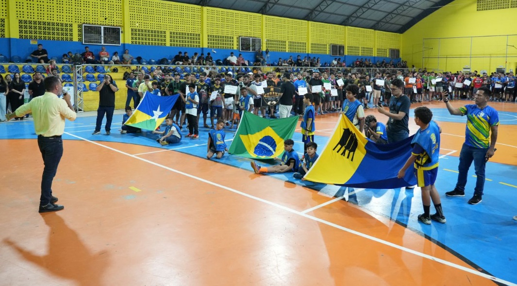 Olimpíadas Madeirão iniciam nesta quarta-feira em Porto Velho