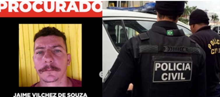 Polícia Civil divulga nomes e intensifica buscas em Porto Velho