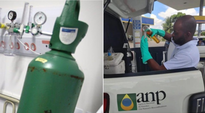 Servidor é preso por desvio de oxigênio em hospital de RO; operação mira abusos em postos de combustíveis