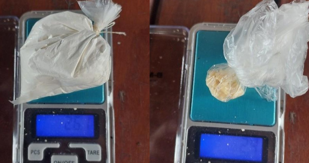 PM prende suspeito e apreende drogas durante operação em Cacoal