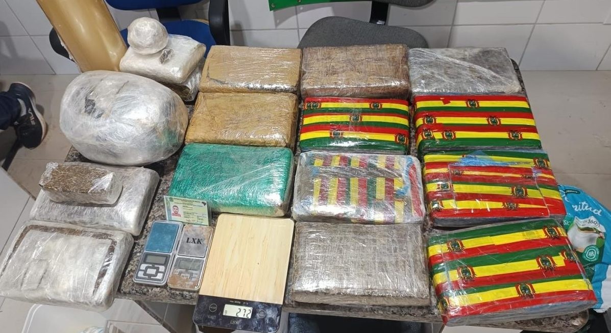 PM apreende mais de 15 kg de drogas e desmonta entreposto em Cacoal e dá mais um golpe no tráfico