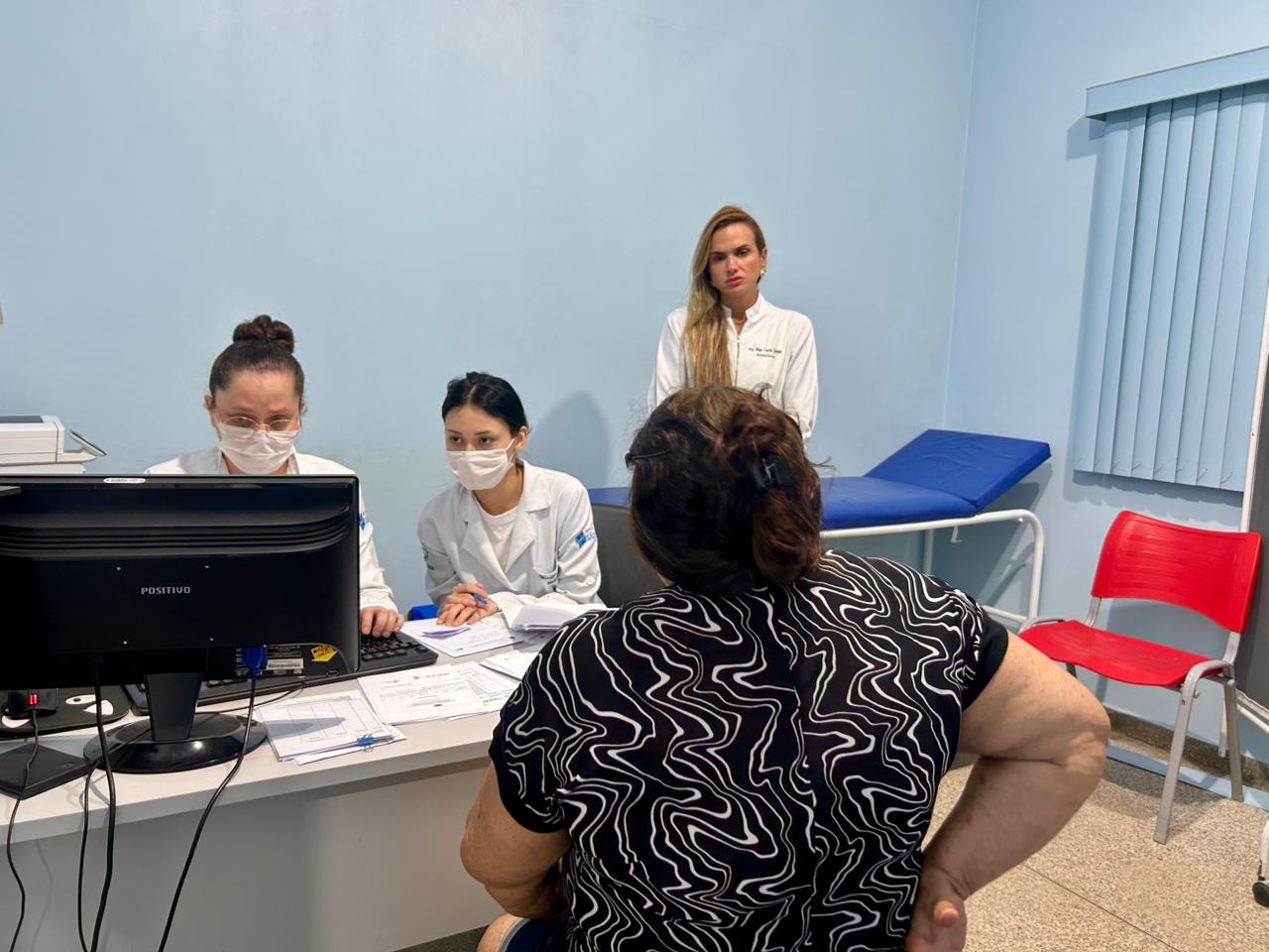 Ação de atendimento noturno facilita acesso da população à saúde