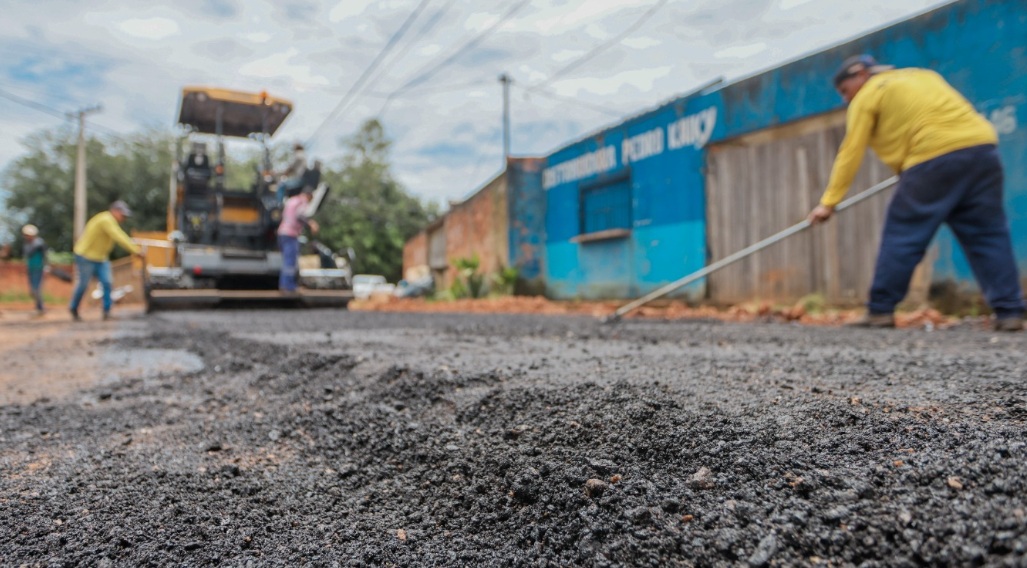 Licenças são emitidas para início do asfaltamento da Expresso Porto