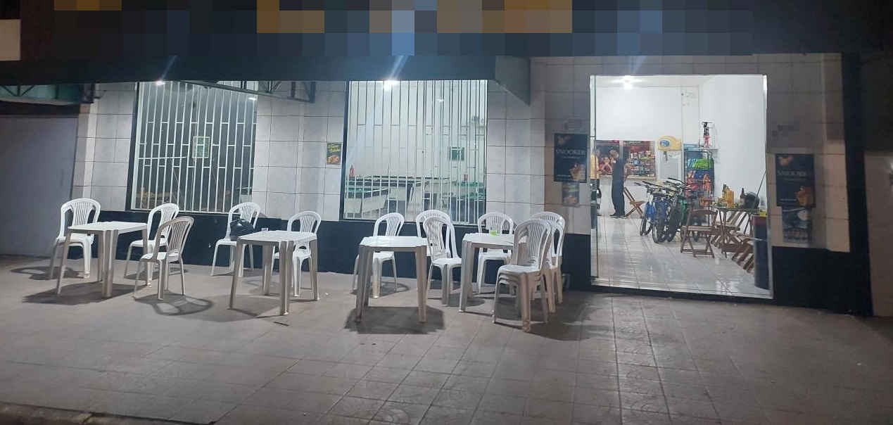 AÇÃO DA PMRO APREENDE ENTORPECENTE E FLAGRA MENORES EMBRIAGADOS EM ESTABELECIMENTO COMERCIAL EM VILHENA