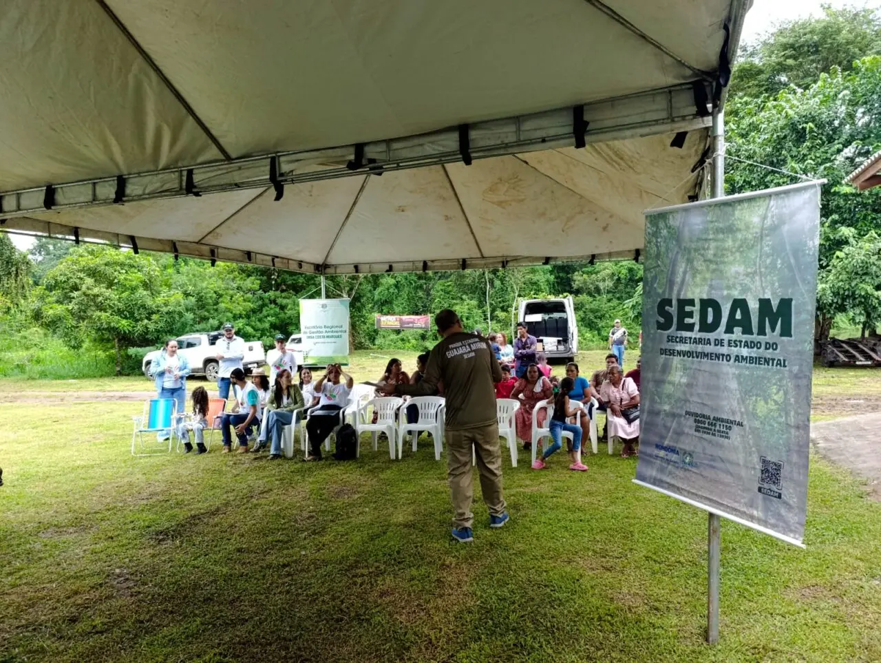 Governo realiza 1ª edição de projeto de desenvolvimento ambiental na Resex Rio Cautário