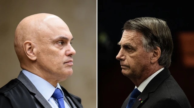Bolsonaro responde Moraes e nega acesso a vídeo de Eduardo; caso amplia tensão no STF
