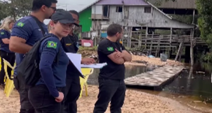 Simulação no rio Pacaás Novos busca esclarecer acidente com criança em Guajará-Mirim; veja o vídeo