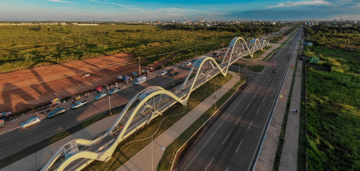 Equipamentos de ginástica serão implantados no Espaço Alternativo