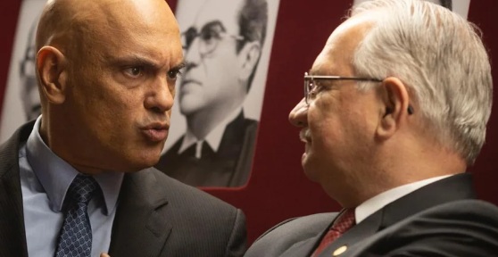 Fachin diz que tratou com Moraes sobre fim do Inquérito das Fake News