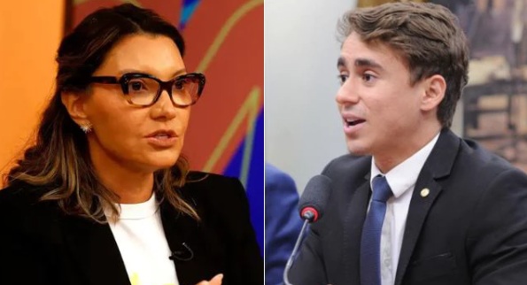 Vídeo de Janja tem 875 mil views; resposta de Nikolas, 21 milhões