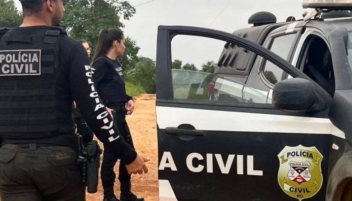 POLÍCIA CIVIL PRENDE EM FLAGRANTE HOMEM POR TENTATIVA DE FEMINICÍDIO EM CANDEIAS DO JAMARI