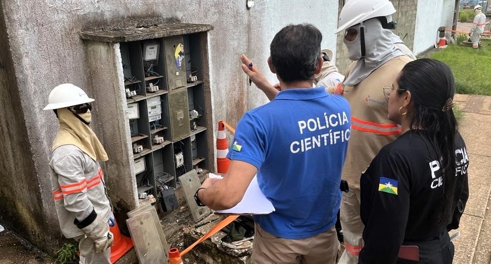 Ação de combate ao furto de energia resulta em seis prisões no Residencial Orgulho do Madeira