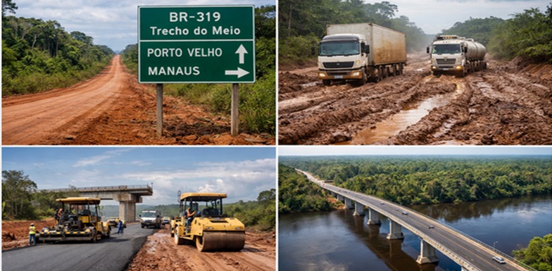 Governo autoriza licitação para pavimentação do “trecho do meio”