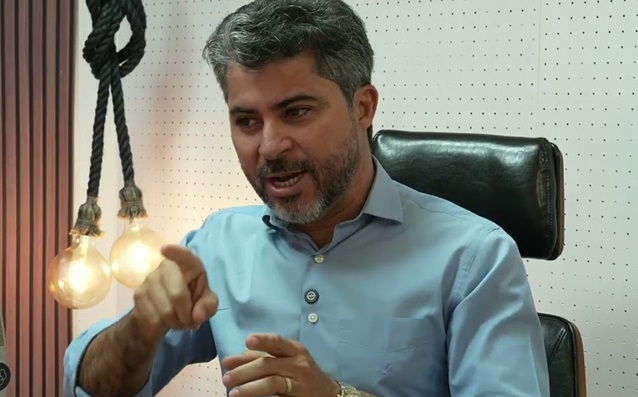 Marcos Rogério diz que Jair Bolsonaro fez falta no seu palanque em 2022; mas, agora, está mais alinhado com o PL