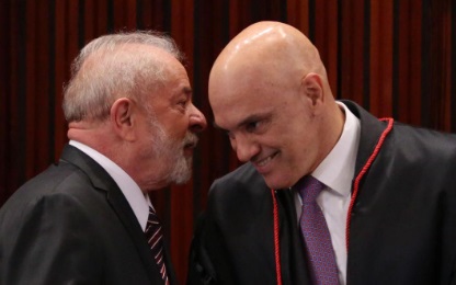 Lula e Moraes confessam Crime Continuado