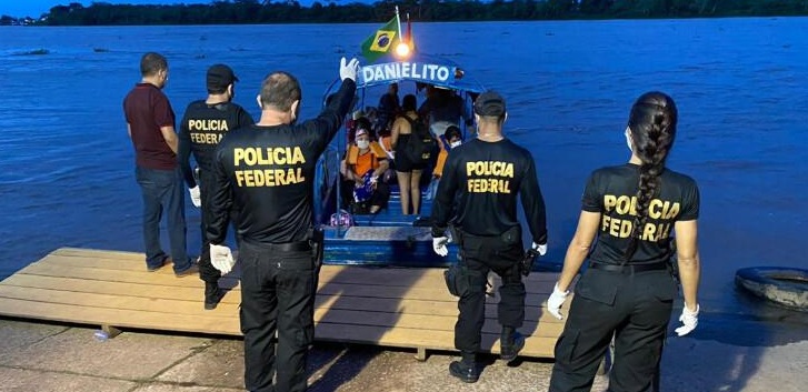 Polícia Federal deflagra operação contra tráfico de drogas entre Rondônia e Bolívia