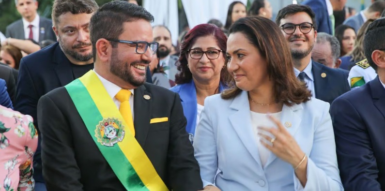 “Não tenho dúvida do sucesso”, diz Gladson sobre governo de Mailza