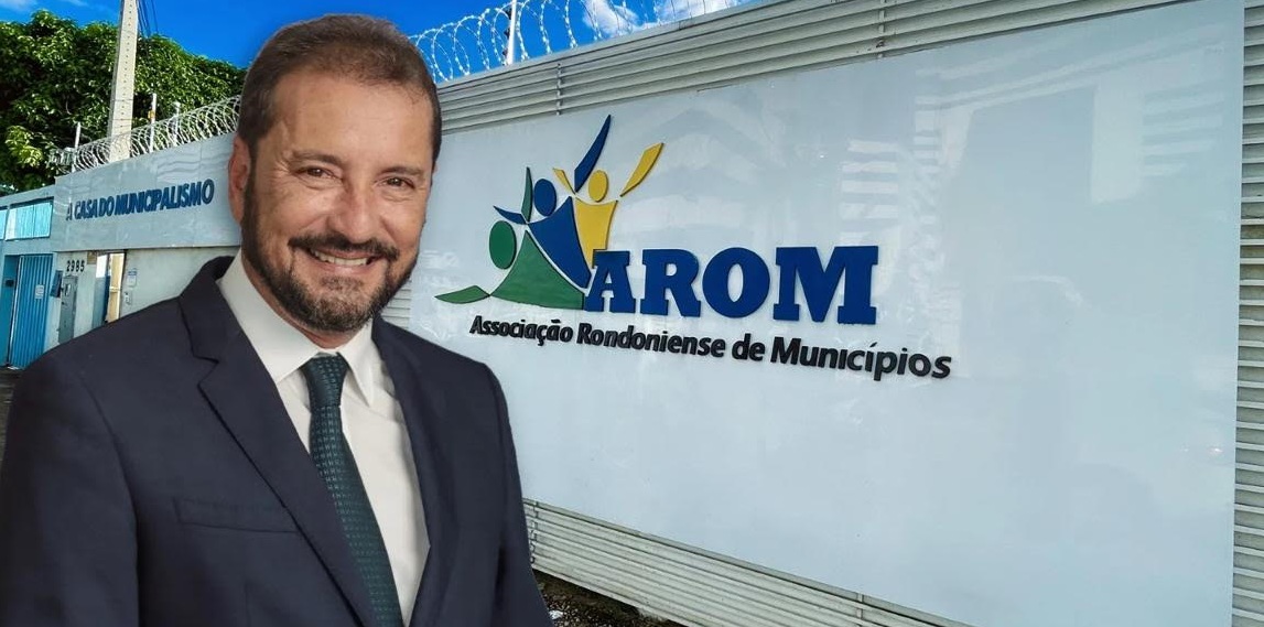 Hildon Chaves renuncia à presidência da AROM após ciclo de fortalecimento do municipalismo em Rondônia