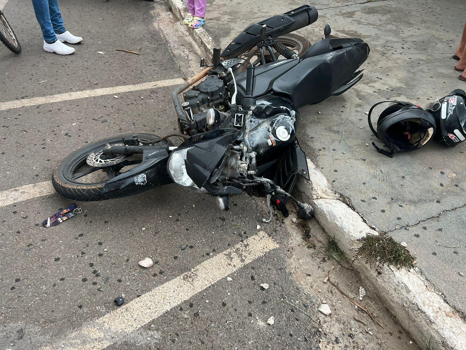 Mototaxista de 63 anos morre após acidente na Avenida Mamoré, em Porto Velho