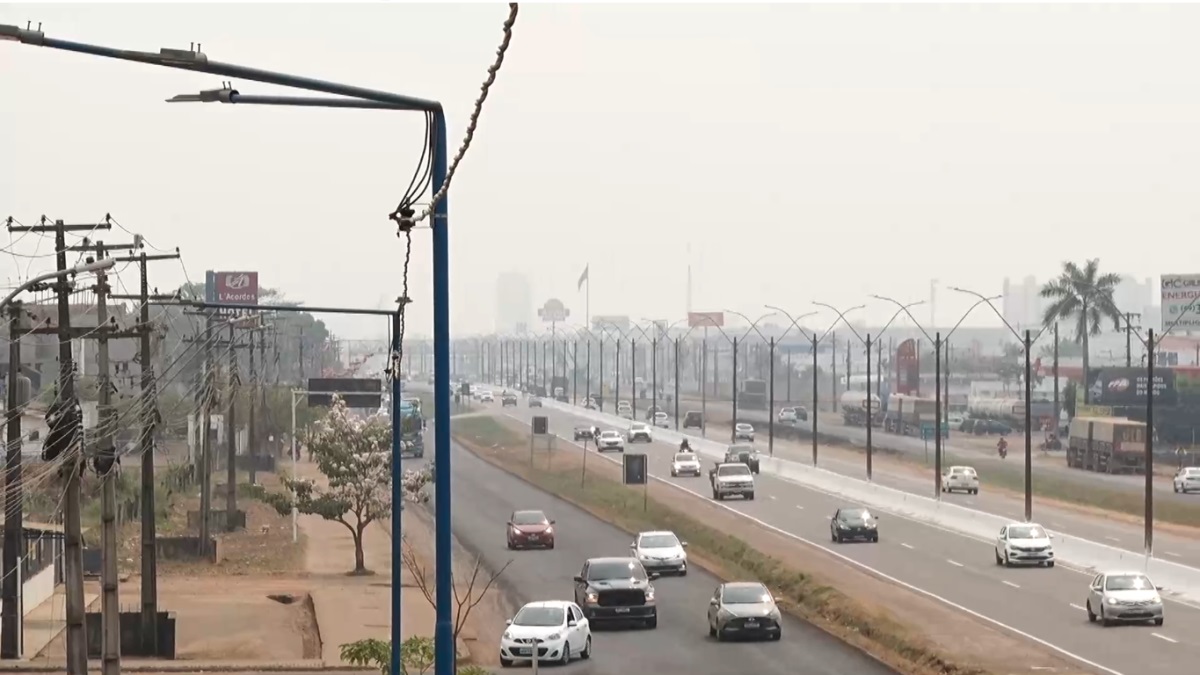 O tempo sábado começa com chuva na manhã podendo evoluir para calor e sol ao longo do dia em Rondônia