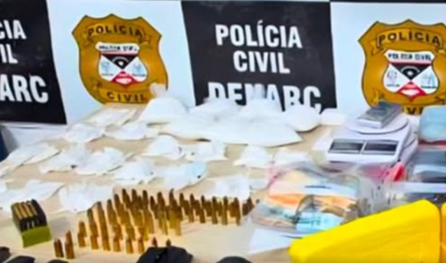 Polícia Civil desarticula ponto de tráfico durante operação nacional em Rondônia