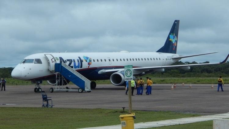 Azul aumenta preços das passagens e amplia voos no interior de Rondônia
