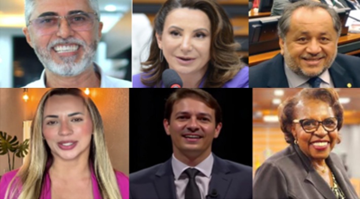 Governador monta chapa forte com 9 pré-candidatos do PSD à Câmara Federal em Brasília
