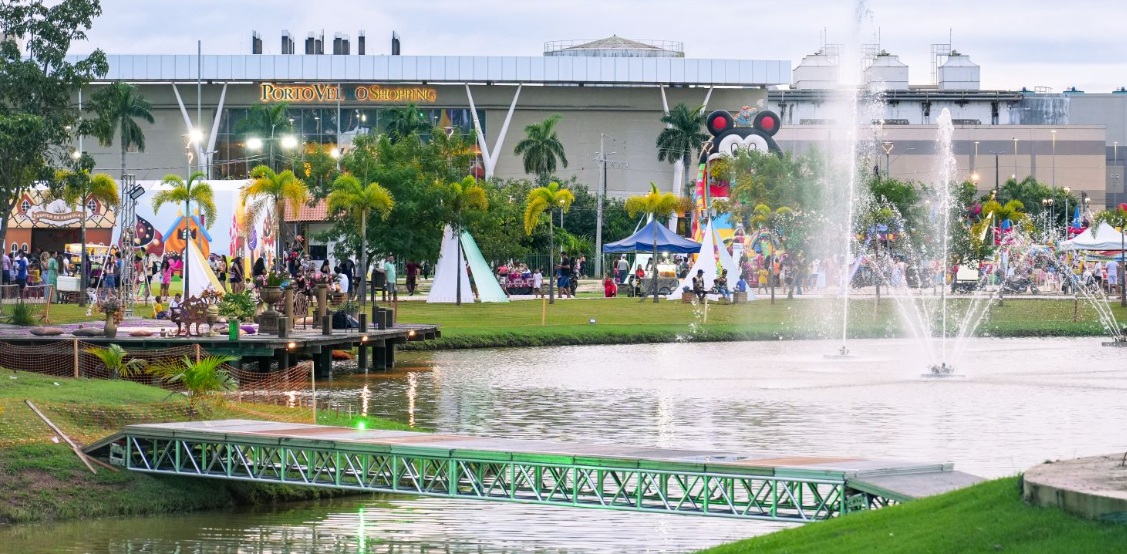 Fábrica de Chocolate conquista famílias no Parque da Cidade