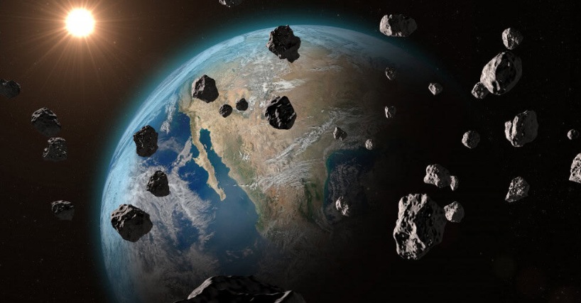 Observatório Rubin detecta 11 mil novos asteroides em seis semanas