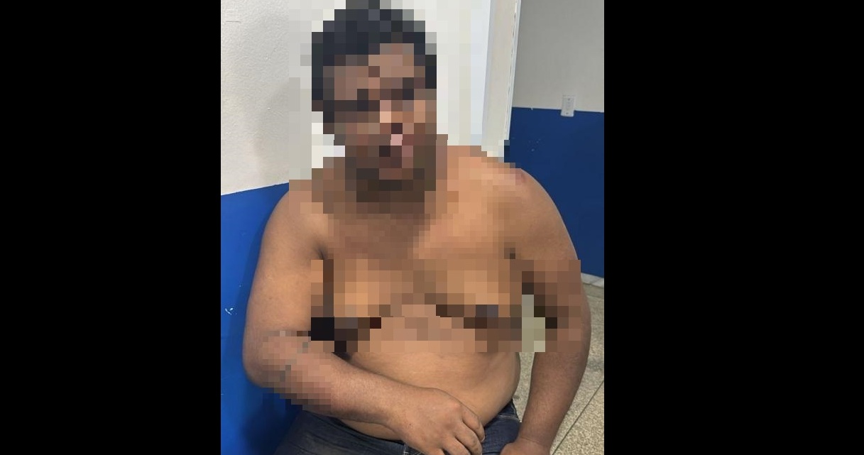 PMRO PRENDE EM FLAGRANTE AUTOR DE HOMICÍDIO APÓS BRIGA NO BAIRRO CRISTO REI, EM VILHENA.