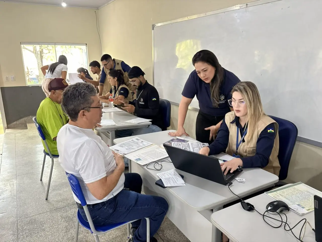 Governo de RO realiza ação de regularização fundiária nos bairros Cohab I, II e III, em Porto Velho