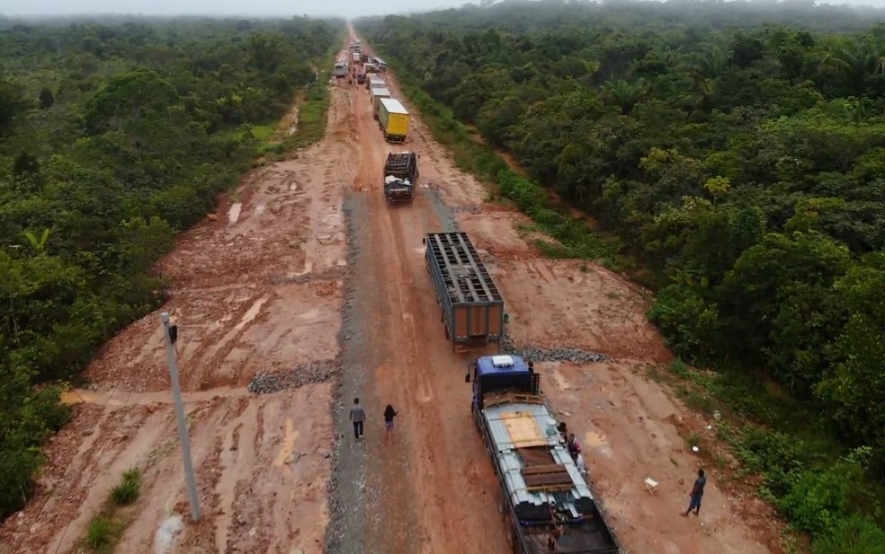 Cirone Deiró diz que obras da BR-319 beneficiam Rondônia