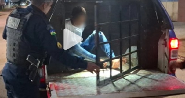 Suspeito de facção é preso com moto furtada no Morar Melhor, em Porto Velho
