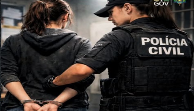 Mulher é presa por tentativa de homicídio brutal em distrito de Porto Velho