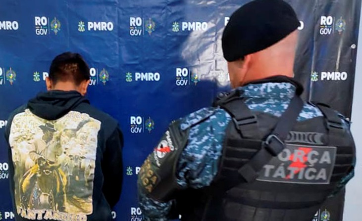 Força Tática captura foragido com duas condenações em Ji-Paraná